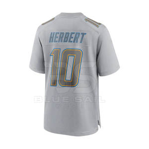 Maillot de football américain personnalisé en gros 2024, vêtements de sport et d'entraînement de football américain de haute qualité - Product Image 2