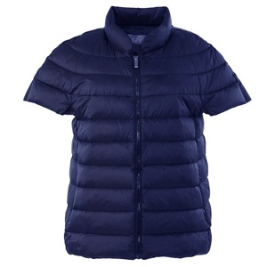 Chaqueta de Motociclista Acolchada Entallada de Moda para Mujer, Chaqueta de Invierno de Manga Larga con Cierre de Cremallera, Bordado de Satén - Product Image 3