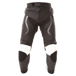 Pantalones de cuero de seguridad para motocicleta/motocicleta, pantalones de cuero para motociclista, tela de cuero de alta calidad, pantalones impermeables para carreras de motos - Product Image 5
