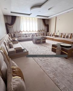 Modern Moroccan Majlis <b>Sofa</b> <b>Arabic</b> Home Living Room Furniture for Hall Maghribi Majles Arabia Mejalis - Product Image 3