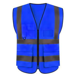 Todos los tamaños Nuevo estilo Chaleco de trabajo de seguridad de la mejor calidad para la venta en línea Precio bajo de fábrica Fabricante popular Chaleco de seguridad para hombres - Product Image 1