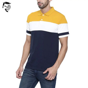 100% de algodón personalizado para hombres para Polos de calidad superior, ropa informal más vendida, diseño de patrón sólido, privado - Product Image 3