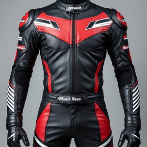 Combinaison en cuir de moto pour la course, dimensionnement personnalisé, conception personnalisée, coloration complète, armure certifiée CE, durabilité à trois points - Product Image 5
