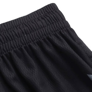 Ensemble d'uniformes de basketball respirants et antibactériens 100 % polyester de haute qualité, personnalisables avec le nom de l'équipe, prix abordable, le meilleur choix - Product Image 5