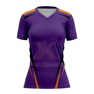 Uniforme de softball pour femmes adultes fabriqué en usine avec impression de logo personnalisé, vêtements d'équipe respirants - Service OEM - Product Image 4