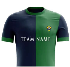 Ensemble de maillots en tissu France avec logo personnalisé haut de gamme et couleur, uniforme de football personnalisé pour adultes avec impression haut de gamme - Product Image 4