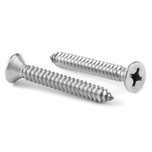 Vis autotaraudeuses en acier inoxydable à tête cylindrique, conformes aux normes ISO, pour la vente en gros, destinées à l'assemblage de quincaillerie et de meubles - Product Image 5