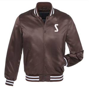 Nouvelle veste universitaire de haute qualité à la mode Veste universitaire grande taille avec logo de style personnalisé pour hommes à porter avec des vêtements élégants - Product Image 5