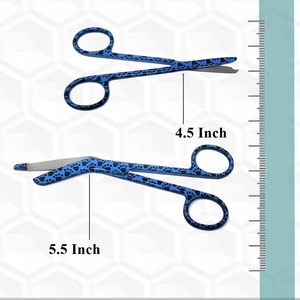 Tijeras para vendajes médicos de acero inoxidable asequibles, tijeras para vendajes de corte preciso, herramienta de primeros auxilios duradera para enfermeras de hospital - Product Image 4