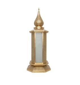 Linterna de latón antiguo de nueva apariencia de calidad superior perfecta para crear un ambiente rústico y cálido - Product Image 1