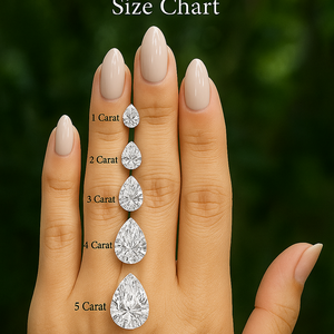 Diamante Cultivado en Laboratorio con Certificación IGI, 2.5 Quilates, Color E, Forma de Pera, Corte Excelente, Claridad VVS1, 11.7x7.6mm, Piedra Suelta para Joyería Fina - Product Image 5