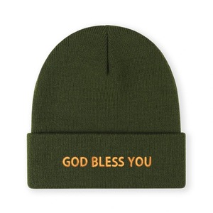 Bonnet doublé en polaire Casquette d'hiver à isolation thermique Protection contre le froid en plein air Mode unisexe Broderie personnalisée Vente en gros - Product Image 2