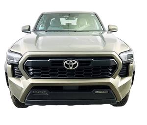 Sharp Green 2024 TRD <b>Off</b>-<b>Road</b> Double Cab 4WD Left Steering <b>Light</b> Interior Fabric Seats Remote Start TRD Package - Product Image 1