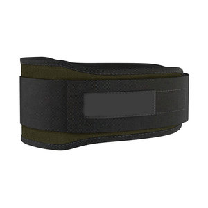 Vente en gros Ceinture en néoprène authentique personnalisée Ceinture de protection ajustable en néoprène pour salle de sport - Product Image 3