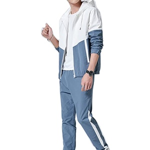 Conjunto de Chaqueta Cortavientos Plegable de Poliéster, Ligera, Unisex, con Cremalleras, para Hombre, 2026 - Product Image 6