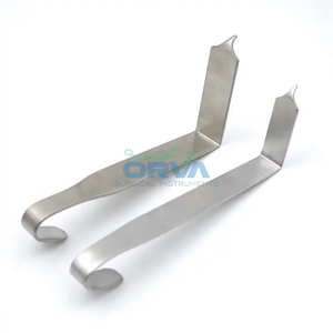 Instrument chirurgical en acier inoxydable écarteur d'instrument chirurgical écarteur de plaque vertébrale Instrument médical - Product Image 1
