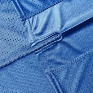 Último Modelo en Venta, Camiseta de Fútbol Americano Azul Marino, Transpirable, Antibacteriana, de Secado Rápido, 100% Poliéster, Diseño de Logotipo Personalizado 2027 - Product Image 5