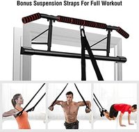 Barre de traction robuste avec équipement de gymnastique en métal de qualité supérieure pour la maison et la salle de sport, prix d'usine