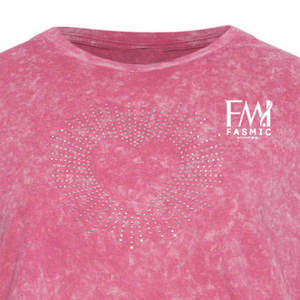 Camisetas de ajuste holgado de mujer de la mejor calidad para camisetas de verano de color personalizado de alta calidad hechas en Pakistán - Product Image 3