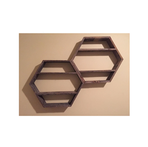 Mur sculpté à la main articles de décoration maillon de chaîne en bois décor à la maison chaîne en bois maillon de chaîne en bois articles décoratifs - Product Image 2