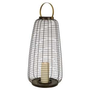 <b>Candlestick</b> wooden tabletop candle <b>holder</b> Christmas indoor and outdoor Christmas decoration parties new year decor made India - Product Image 5