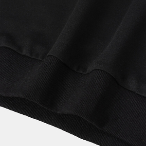 Men's Winter Sweatshirt 100% Cotton <b>Fleece</b> Customized Color & Logo Breathable Eco-Friendly High Quality - Product Image 5