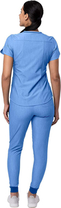 Vente en gros d'uniformes hospitaliers Scrubs médicaux Infirmière Scrubs à manches courtes Costume Femmes Ensembles uniformes - Product Image 2