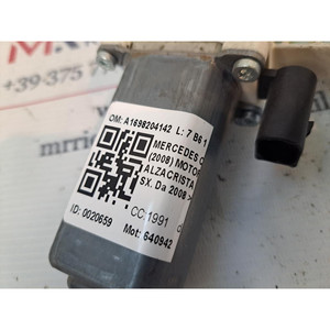 MOTORINO ALZAVETER ด้านหน้าซ้าย MERCEDES คลาส A W169 4th Series A1698204142 640942 (08>) - Product Image 6