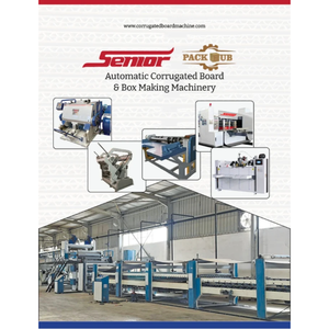 Ligne de production de feuilles de carton économique semi-automatique pour boîtes en carton ondulé - Product Image 2
