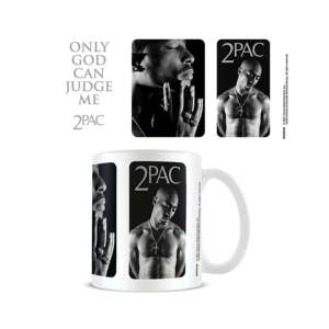 VINTAGE tupac tasse มีแต่พระเจ้าเท่านั้นที่สามารถตัดสินฉัน (2Pac) ออกแบบสำหรับของขวัญ - Product Image 3