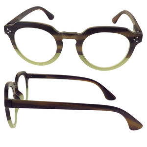 Gafas de Lectura de PC con Diseño de Alta Gama, Logotipo Personalizado, Duraderas, Gruesas, Multiforma, Forma Ovalada - Product Image 3