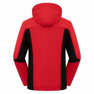 Chaqueta Softshell Impermeable de Invierno para Hombre y Mujer, de Secado Rápido y Cuello Alto, Venta al Por Mayor - Product Image 2