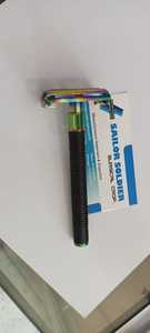 Rasoir de barbier de qualité supérieure Rasoir de rasage confortable pour un visage lisse avec un rasoir de rasage de barbier en acier inoxydable de qualité supérieure - Product Image 4