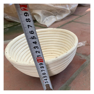 Artisan Rattan Bowl, Lightweight Rustic <b>Basket</b>, Multi-Functional for Tabletop Decor,Food Styling, Home <b>Gifts</b>, Sustainable Living - Product Image 1