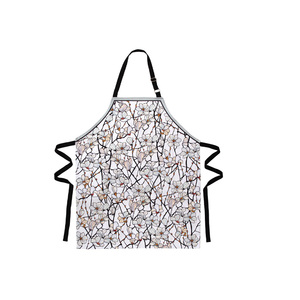 New Design 100% Cotton Customized Print European Style <b>Cooking</b> Kitchen <b>Apron</b> at Wholesale Price - Product Image 2