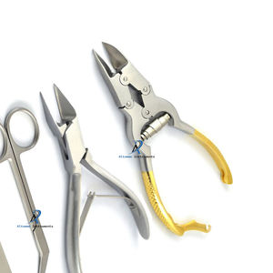 Kit de herramientas de Podología profesional, de alta resistencia cortauñas, juego de instrumentos de tratamiento de uñas para el cuidado de los pies de acero inoxidable - Product Image 4