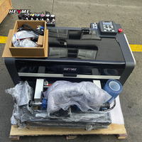 Imprimante UV DTF Heyme 2023 A3 A1 Laminateur Rouleau à Rouleau Transfert Film AB Autocollant Imprimante Machine d'impression