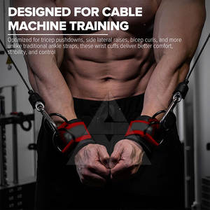 สายรัดข้อมือออกกำลังกายนีโอพรีนราคาถูก อุปกรณ์ป้องกันสำหรับกิจกรรมกลางแจ้ง สายรัดข้อมือนีโอพรีน - Product Image 3