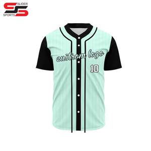 Venta al por mayor de fábrica de béisbol personalizado Jersey jóvenes y adultos uniforme de fábrica al por mayor de ropa de béisbol - Product Image 5