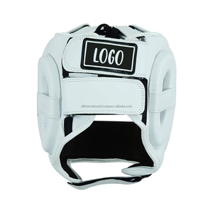 Casque de boxe respirant en PU de qualité supérieure avec logo personnalisé, caractéristiques de sécurité, différentes couleurs, sport, réglable, résistant à l'eau - Product Image 3