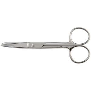 Ciseaux à pansement personnalisés OEM jetables infirmière Lister ciseaux à pansement ciseaux à pansement manuels à usage unique - Product Image 4