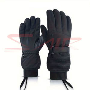 Recién llegado, guantes de esquí para Snowboard de invierno, cálidos, impermeables, a prueba de viento, guantes de palma hacia abajo, guantes de esquí para clima frío - Product Image 4