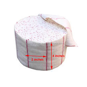 Chiffon de nettoyage tactique pour fusil patchs et jags 4x2 pochettes d'accessoires pour le nettoyage de la chasse et des engins - Product Image 3