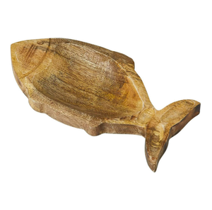 Plateau de service en bois poli rectangulaire fabriqué à la main avec 3 bols en bois avec motif multi-émail pour servir la décoration intérieure - Product Image 6