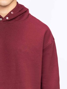 เสื้อมีฮู้ดโลโก้ออกแบบได้ตามต้องการของผู้ชายเสื้อฮู้ดยาวมีคุณสมบัติกันน้ำดีไซน์ลำลองแฟชั่นล่าสุดพร้อมโลโก้ของคุณเอง - Product Image 3