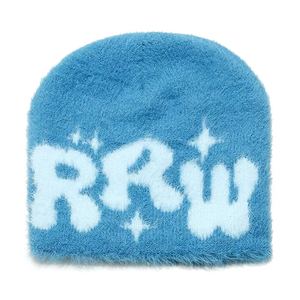 Bonnet tricoté en jacquard personnalisable pour femmes fourrure chaud réglable pour le sport en plein air usage décontracté numérique commun - Product Image 5