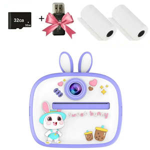 Children's Video <b>Camera</b> <b>Mini</b> Plastic Instantaneous Photo Apparatus for Kids Photography Featuring CMOS Imaging Sensor - Product Image 5