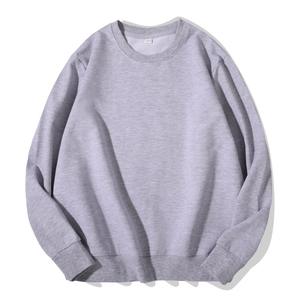 Sweatshirts à capuche en coton par sublimation imprimés vierges à col rond pour hommes vente à chaud OEM - Product Image 1