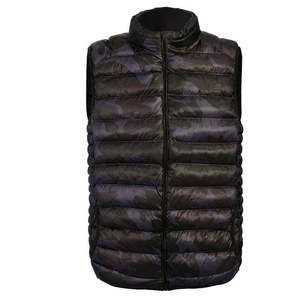 OEM Custom Made Design Hot Sale High Quality Lightweight Down Puffer Vest <b>for</b> Men and <b>Women</b> - Product Image 6