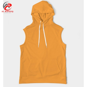 Débardeur et sweat-shirt de sport personnalisés pour homme, séchage rapide, léger, en coton, sans manches, design d'hiver - Product Image 4